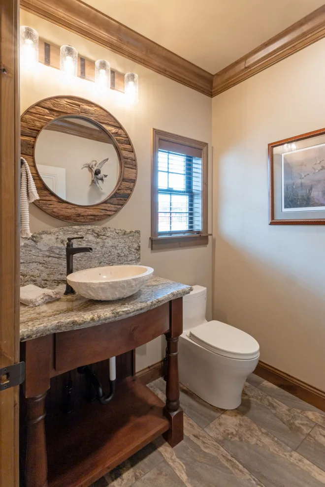 Coldwater MI Hunting Lodge by T.L. Jackson Construction - Photo 18