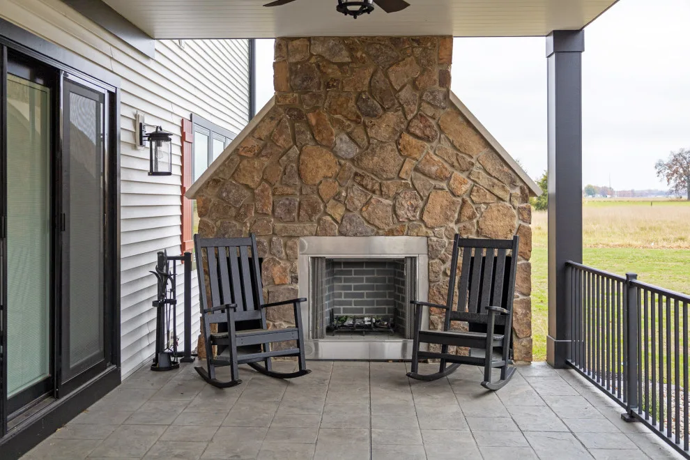 Coldwater MI Hunting Lodge by T.L. Jackson Construction - Photo 19