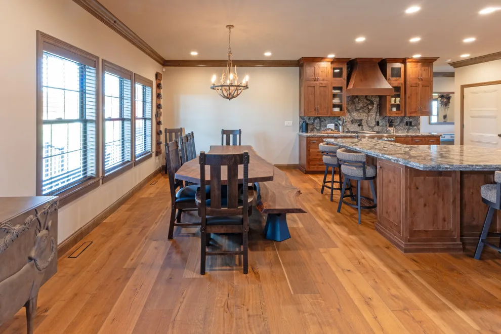 Coldwater MI Hunting Lodge by T.L. Jackson Construction - Photo 12