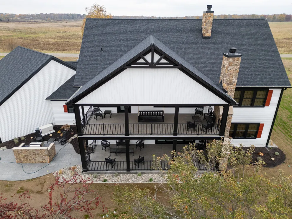 Coldwater MI Hunting Lodge by T.L. Jackson Construction - Photo 5