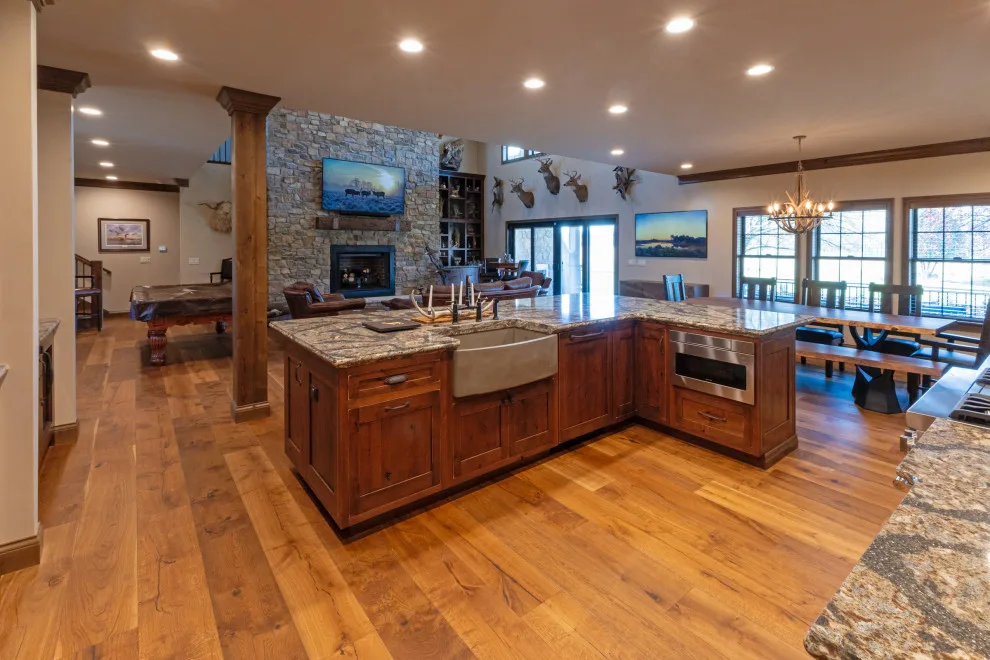 Coldwater MI Hunting Lodge by T.L. Jackson Construction - Photo 10