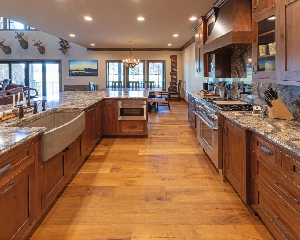 Coldwater MI Hunting Lodge by T.L. Jackson Construction - Photo 20