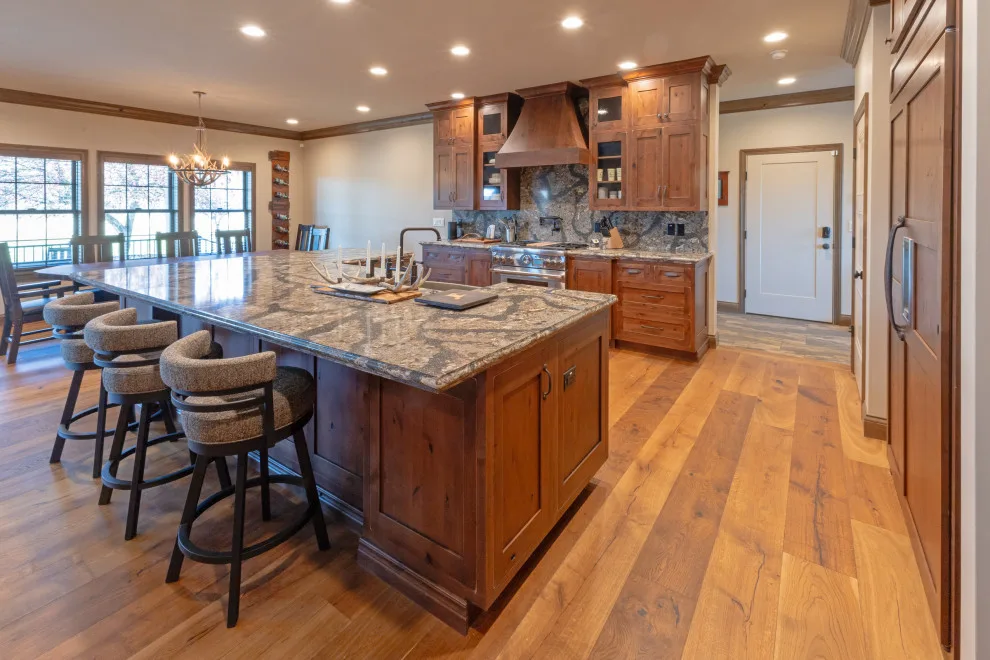 Coldwater MI Hunting Lodge by T.L. Jackson Construction - Photo 9