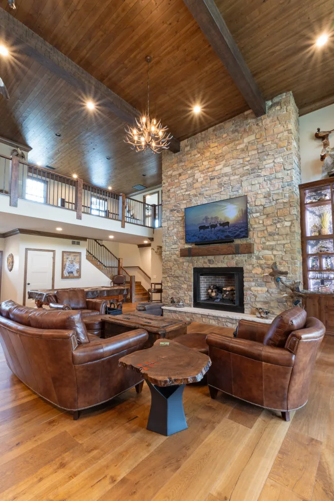 Coldwater MI Hunting Lodge by T.L. Jackson Construction - Photo 6