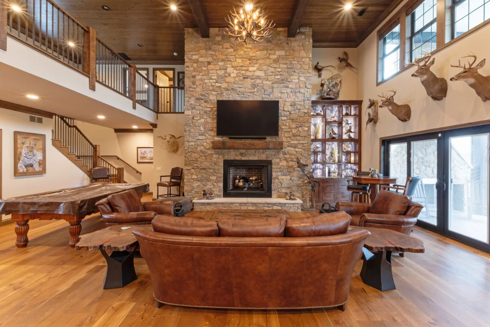 Coldwater MI Hunting Lodge by T.L. Jackson Construction - Photo 13