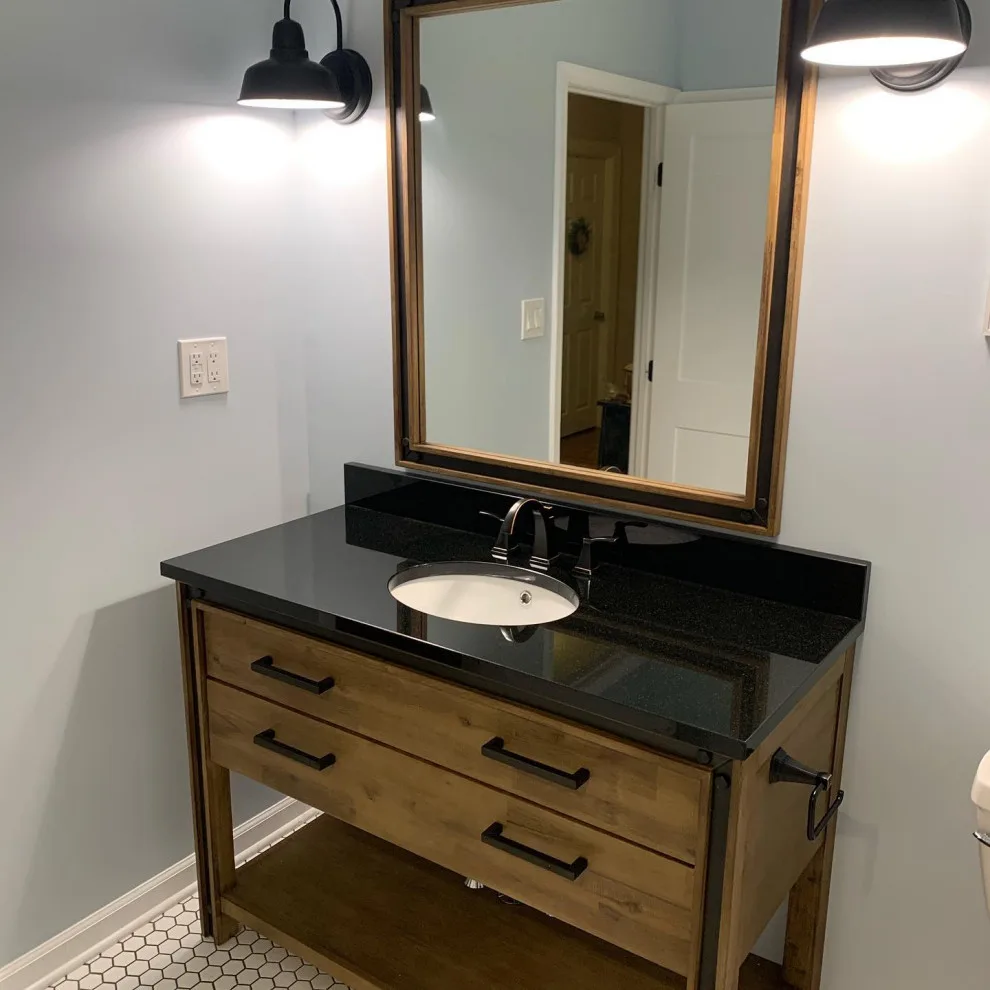Huntingdon Valley Restroom by A B Graham Contracting - Photo 2