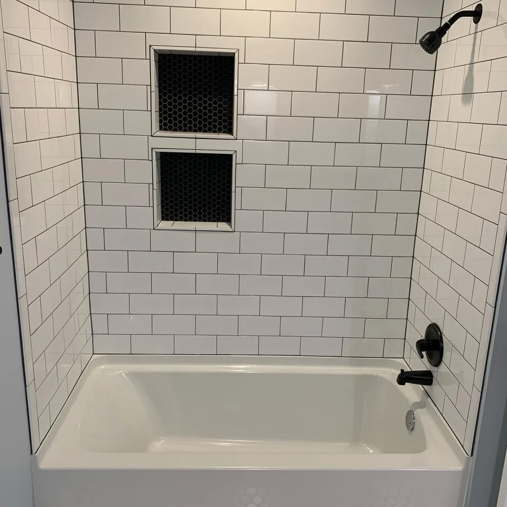Huntingdon Valley Restroom by A B Graham Contracting - Photo 4