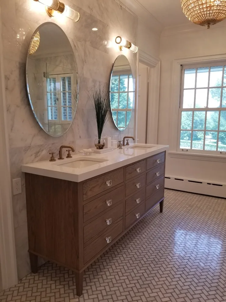 Huntington Bay Primary Bathroom by Galante Building & Renovations, Inc. - Photo 3
