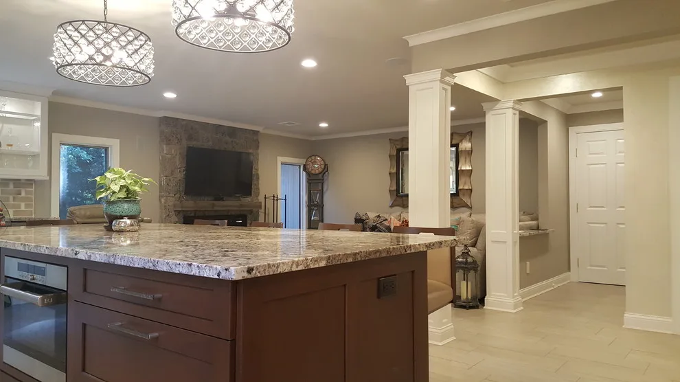 Huntington renovation by Galante Building & Renovations, Inc. - Photo 2