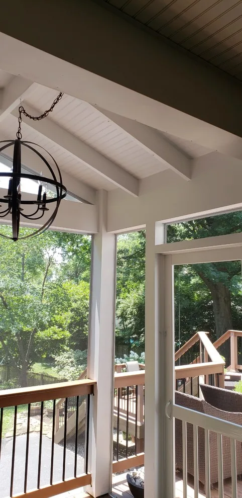 Hyde Park Enclosed Porch by Rath Construction - Photo 2