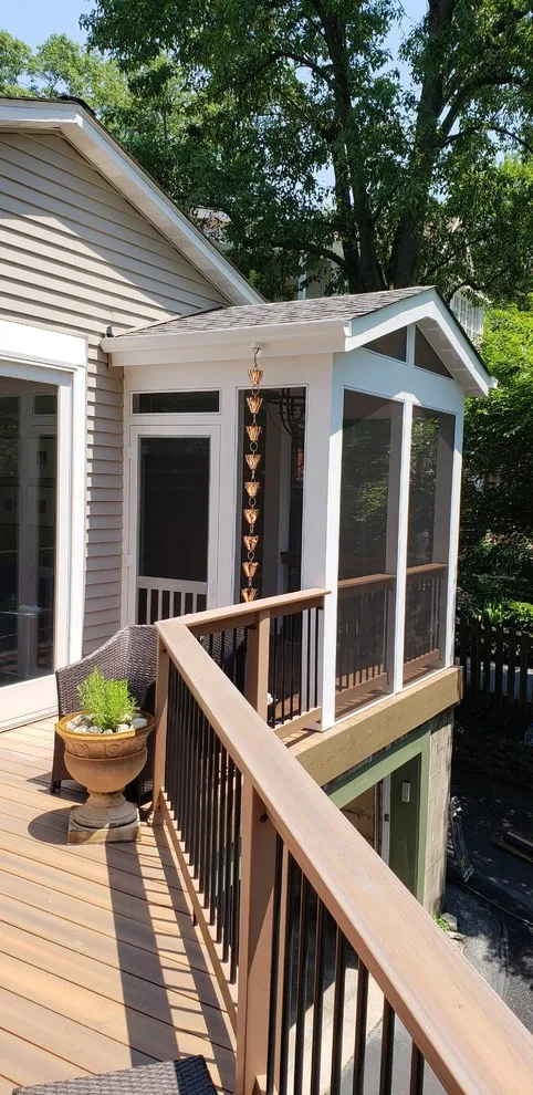Hyde Park Enclosed Porch by Rath Construction - Photo 5
