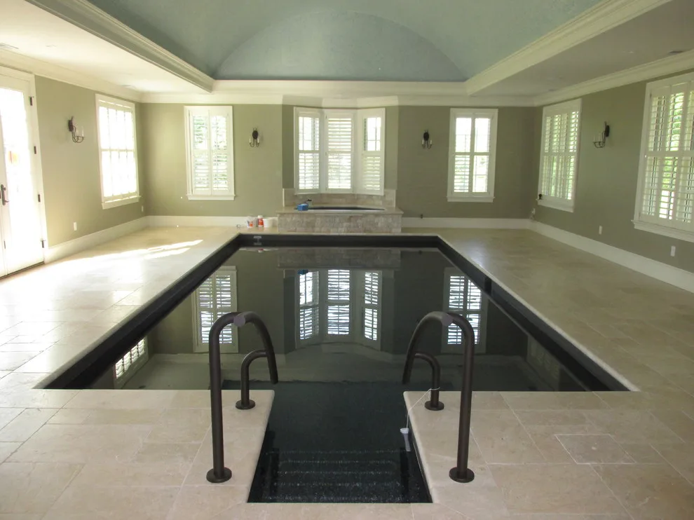Keswick, Virginia Indoor Gunite Pool and Spa by Augusta Aquatics - Photo 2
