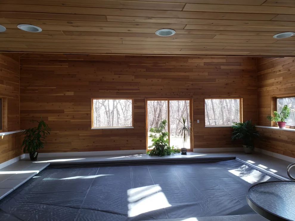 Indoor Swimming Pool Expansion by Kinney Construction CO - Photo 2