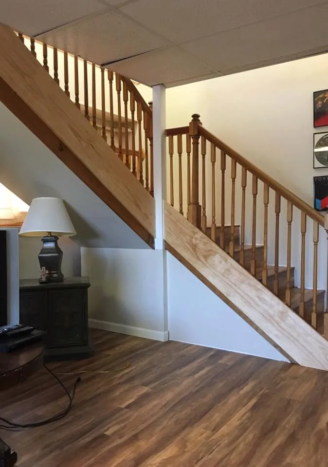 Interior Staircase by Olhausen Construction And Management, LLC - Photo 5
