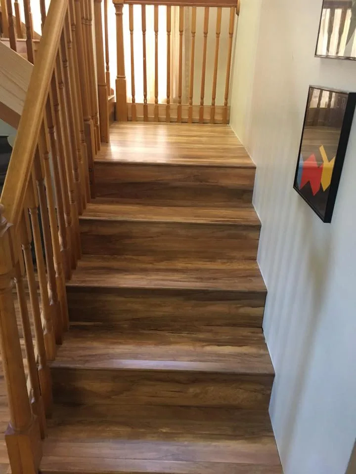 Interior Staircase by Olhausen Construction And Management, LLC - Photo 7