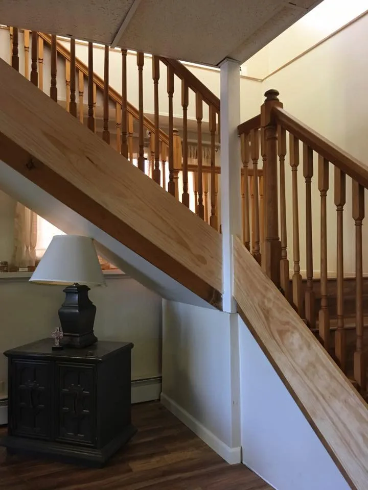 Interior Staircase by Olhausen Construction And Management, LLC - Photo 3