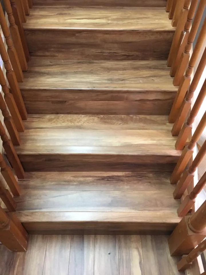 Interior Staircase by Olhausen Construction And Management, LLC - Photo 2