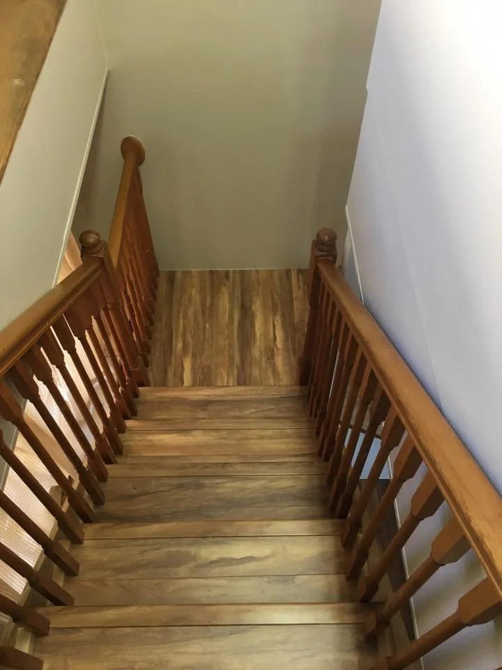 Interior Staircase by Olhausen Construction And Management, LLC - Photo 6