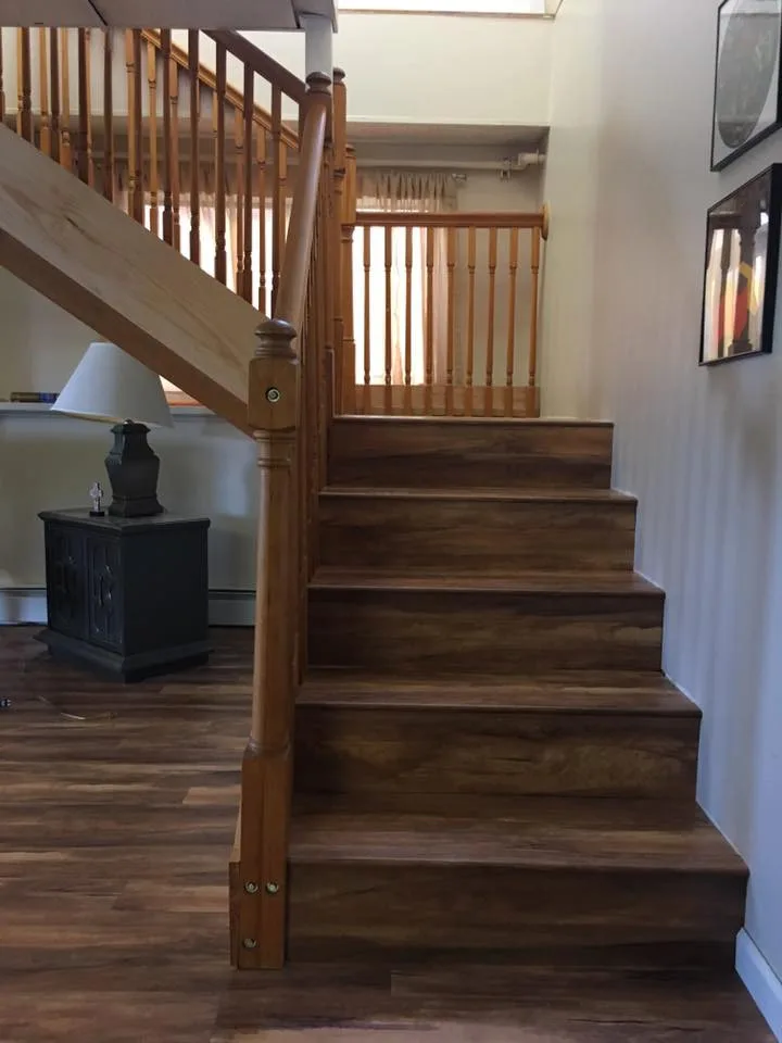 Interior Staircase by Olhausen Construction And Management, LLC - Photo 4