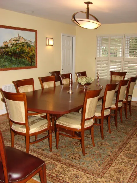 Lounge and Dining Areas by North Carolina Custom Construction, LLC - Photo 7