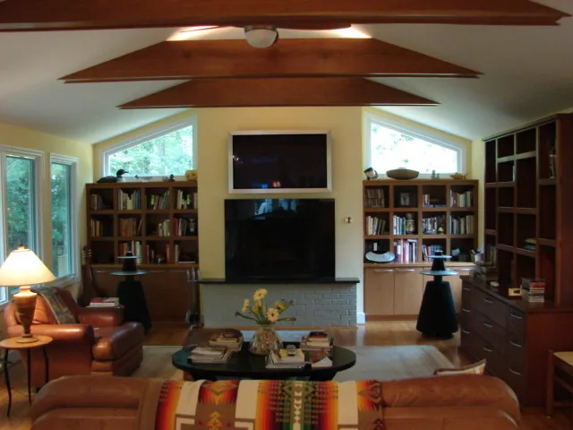 Lounge and Dining Areas by North Carolina Custom Construction, LLC - Photo 3
