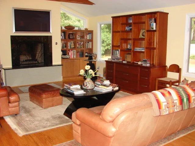 Lounge and Dining Areas by North Carolina Custom Construction, LLC - Photo 9