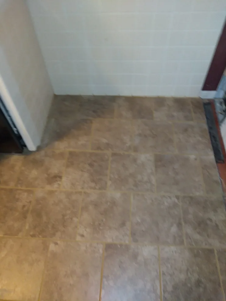Kitchen Ceramic Tile Installation by Higgs Homes - Photo 3