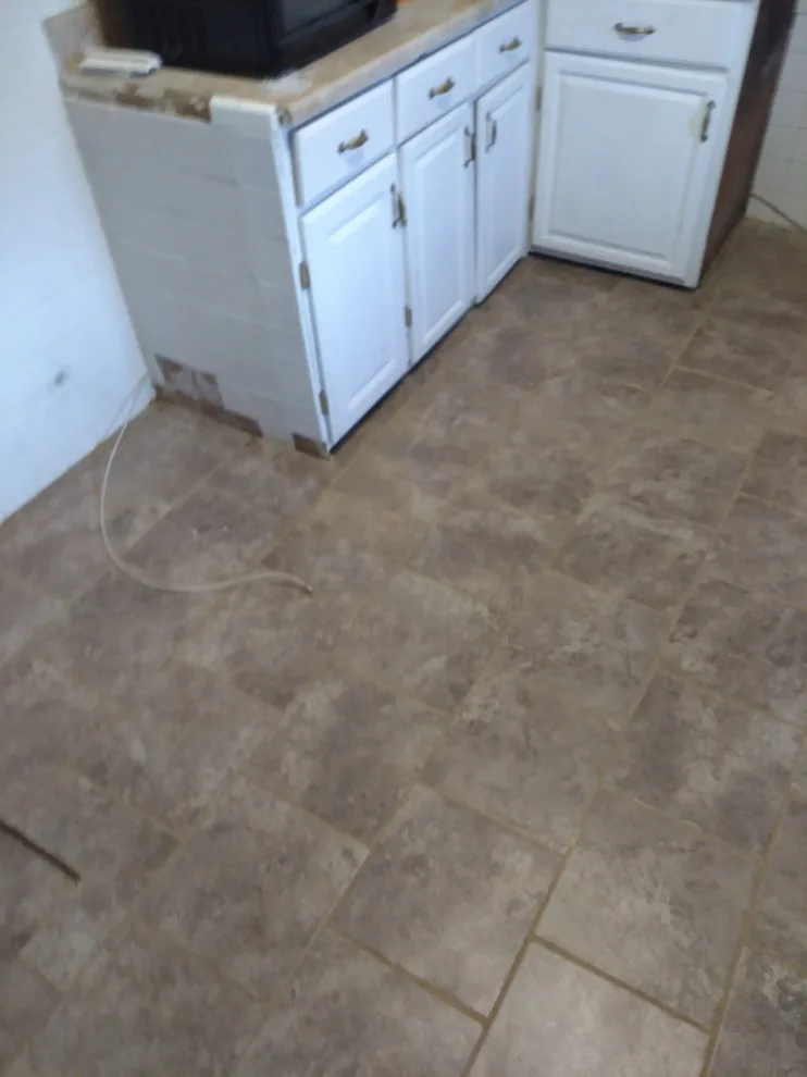 Kitchen Ceramic Tile Installation by Higgs Homes - Photo 5