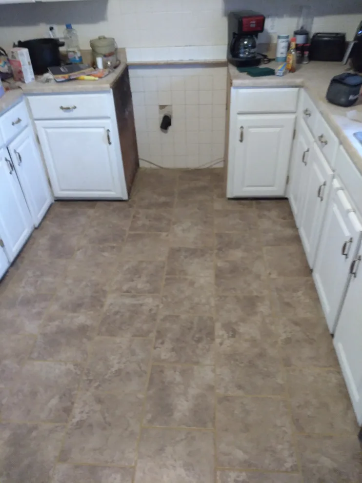 Kitchen Ceramic Tile Installation by Higgs Homes - Photo 2