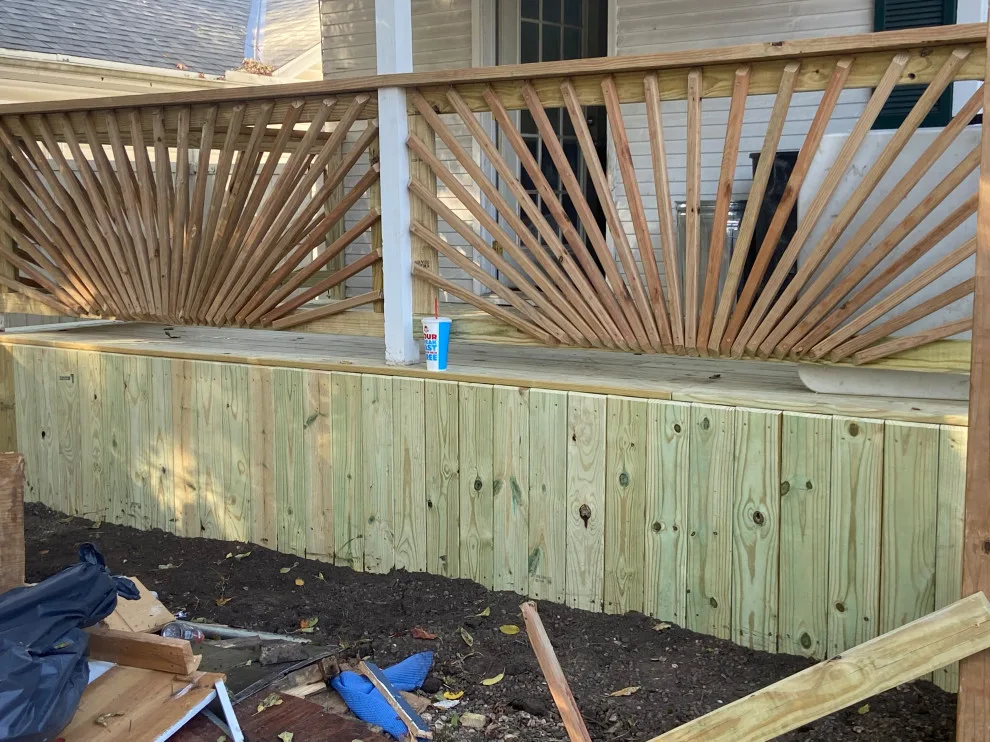 deck installation by Manzano's Development - Photo 4