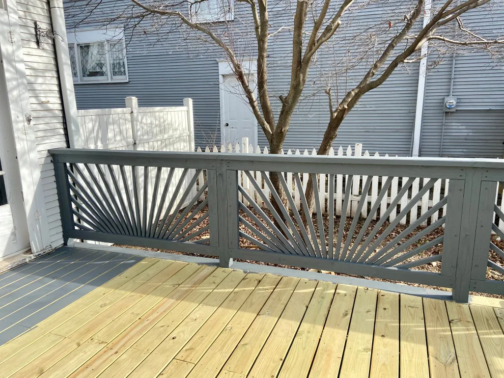 deck installation by Manzano's Development - Photo 3