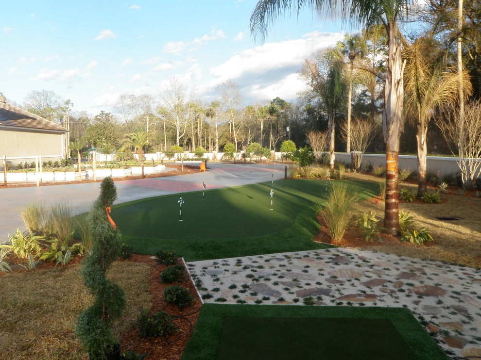 Saint Augustine Residence multiple putting greens by Collins Turf Division - Photo 4