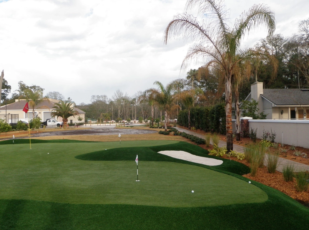 Saint Augustine Residence multiple putting greens by Collins Turf Division - Photo 3