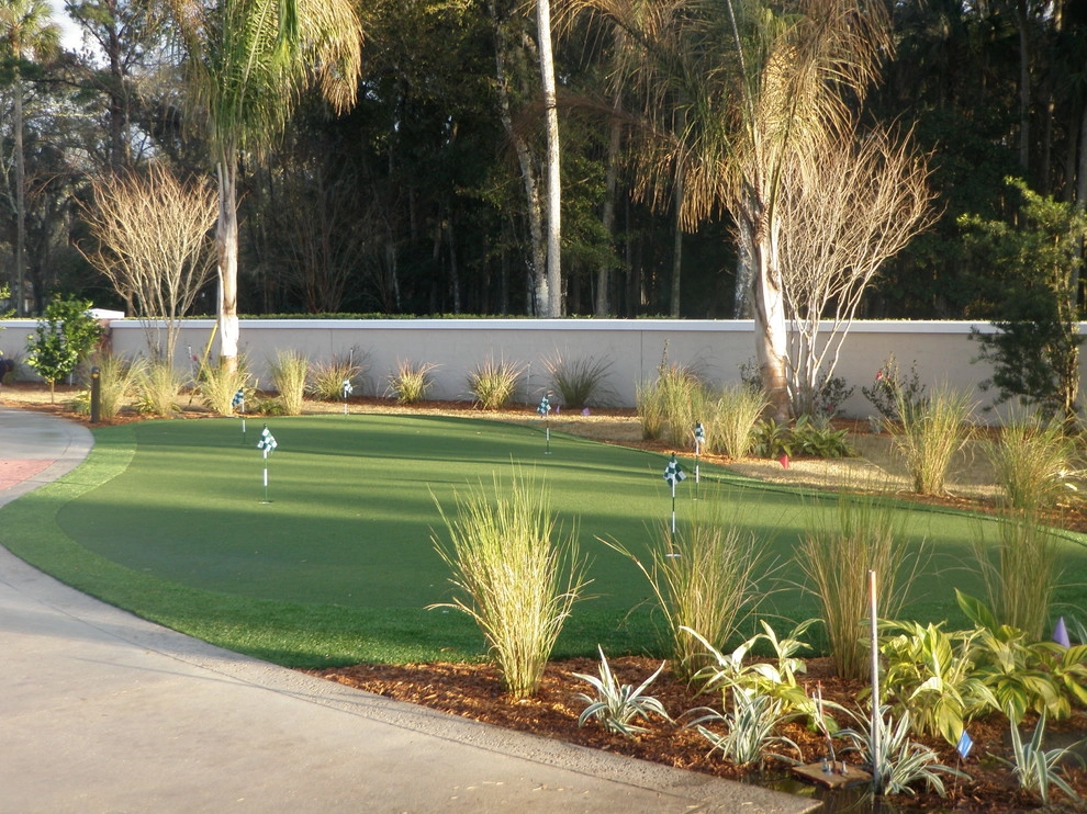 Saint Augustine Residence multiple putting greens by Collins Turf Division - Photo 2