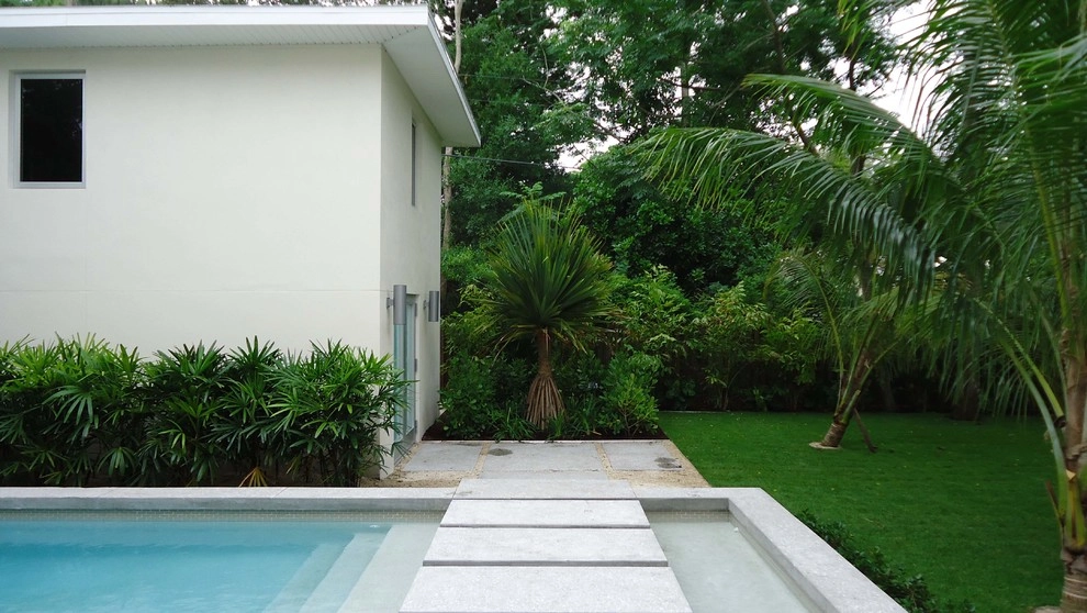 Bougainvillea Street Modern by BORDEN Landscape Design - Photo 2