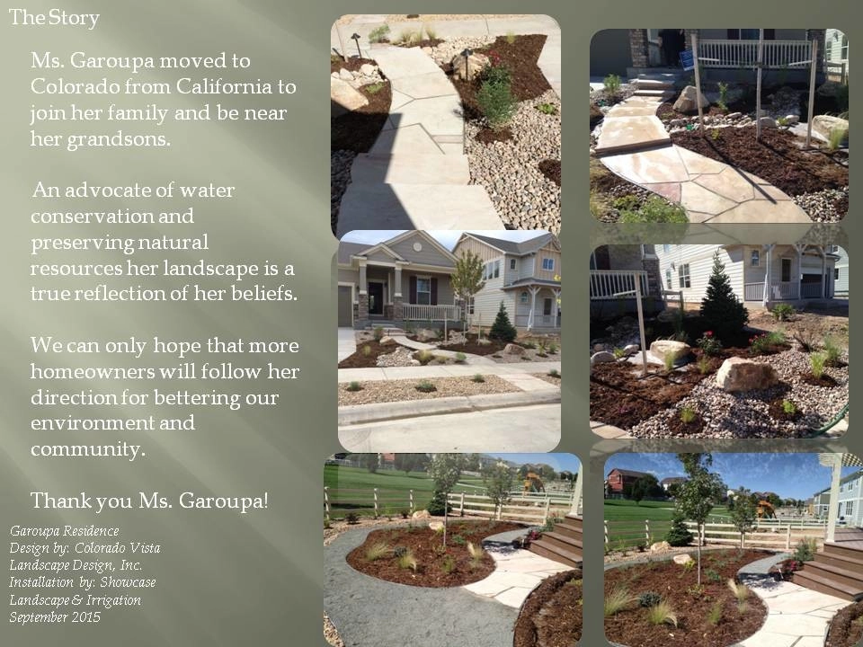 Garoupa Colorado Xeriscape by Colorado Vista Landscape Design, Inc. - Photo 8