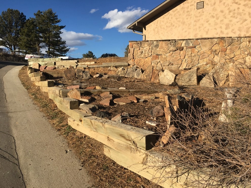 Foothills Mountain Home Transformation by Colorado Vista Landscape Design, Inc. - Photo 9