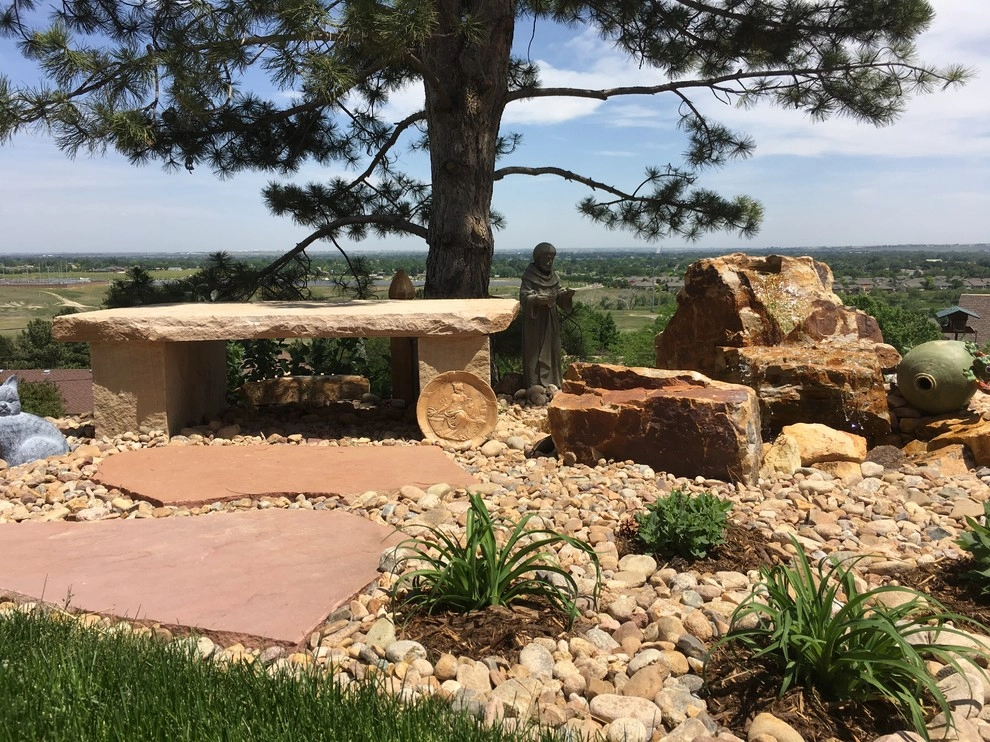 Foothills Mountain Home Transformation by Colorado Vista Landscape Design, Inc. - Photo 11
