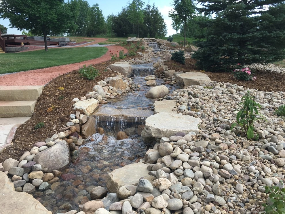 Large Landscape Transformation by Colorado Vista Landscape Design, Inc. - Photo 7