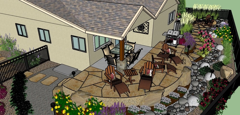 A Gallery of Project Drawings by Colorado Vista Landscape Design, Inc. - Photo 23