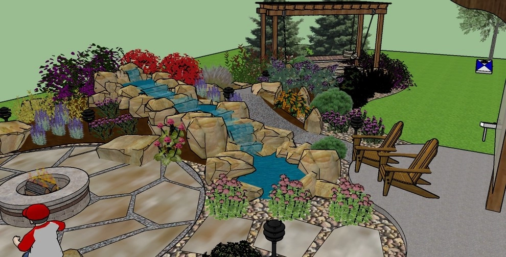 A Gallery of Project Drawings by Colorado Vista Landscape Design, Inc. - Photo 15