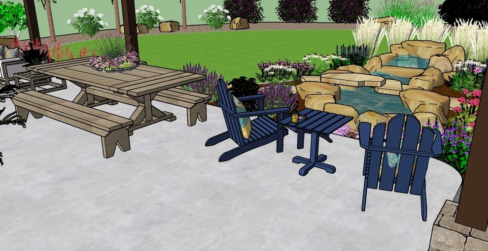 A Gallery of Project Drawings by Colorado Vista Landscape Design, Inc. - Photo 18