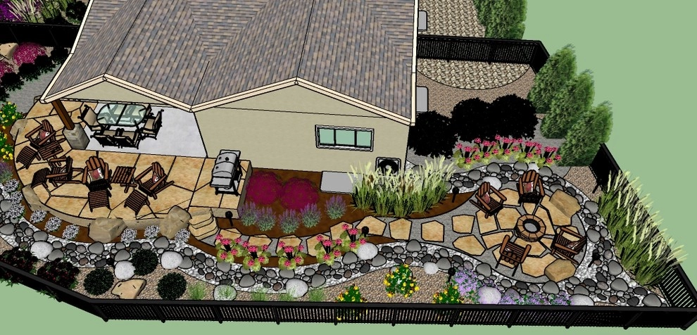 A Gallery of Project Drawings by Colorado Vista Landscape Design, Inc. - Photo 25