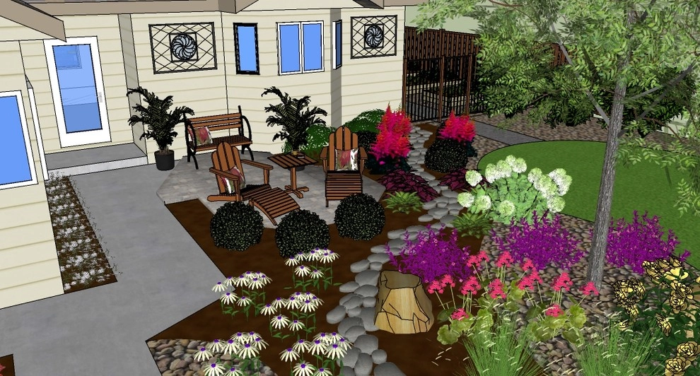 A Gallery of Project Drawings by Colorado Vista Landscape Design, Inc. - Photo 14