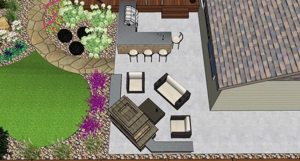 A Gallery of Project Drawings by Colorado Vista Landscape Design, Inc. - Photo 7