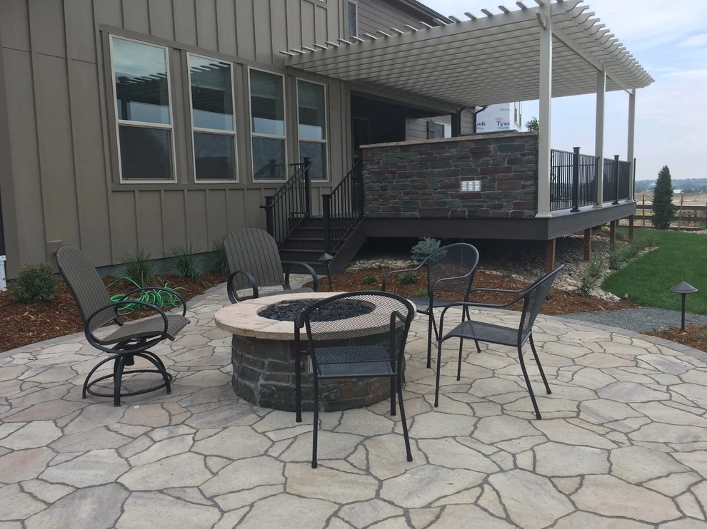 McQueen Residence-New Construction Fort Collins by Colorado Vista Landscape Design, Inc. - Photo 10