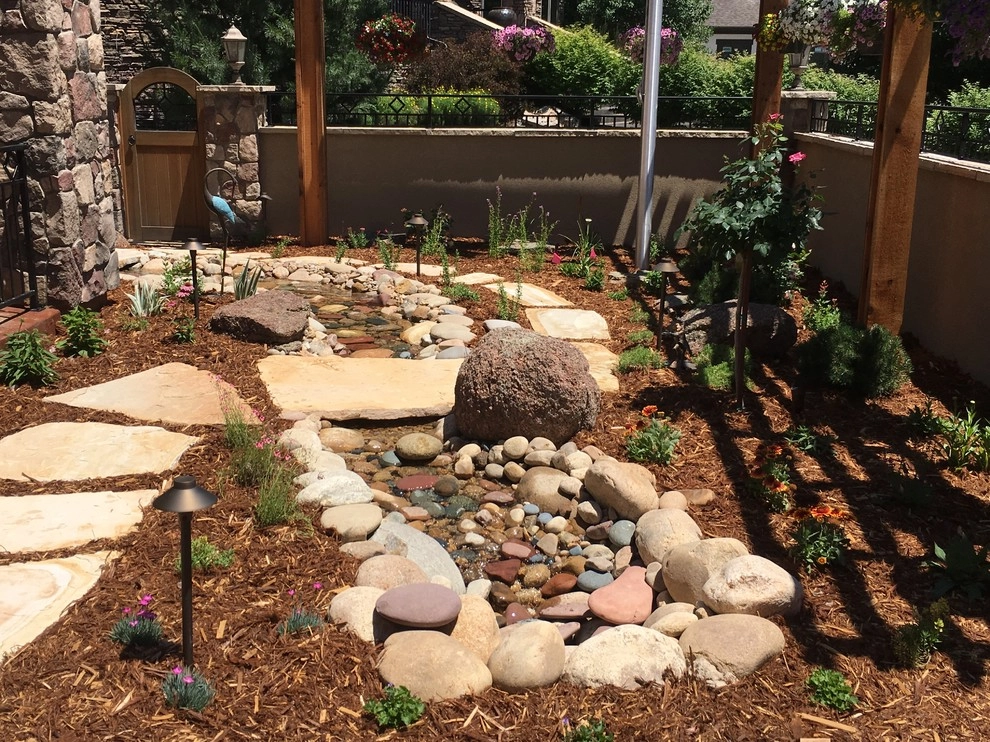 A Lovely Courtyard by Colorado Vista Landscape Design, Inc. - Photo 18