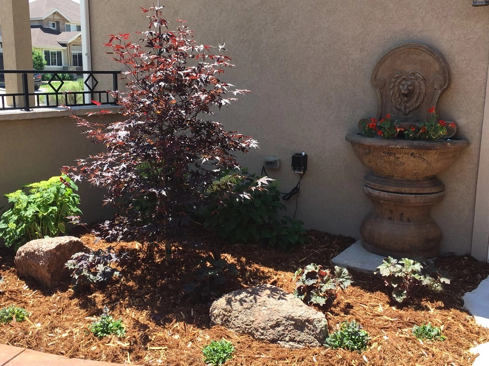 A Lovely Courtyard by Colorado Vista Landscape Design, Inc. - Photo 4