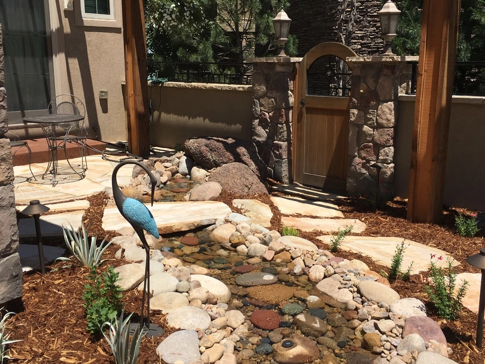 A Lovely Courtyard by Colorado Vista Landscape Design, Inc. - Photo 3
