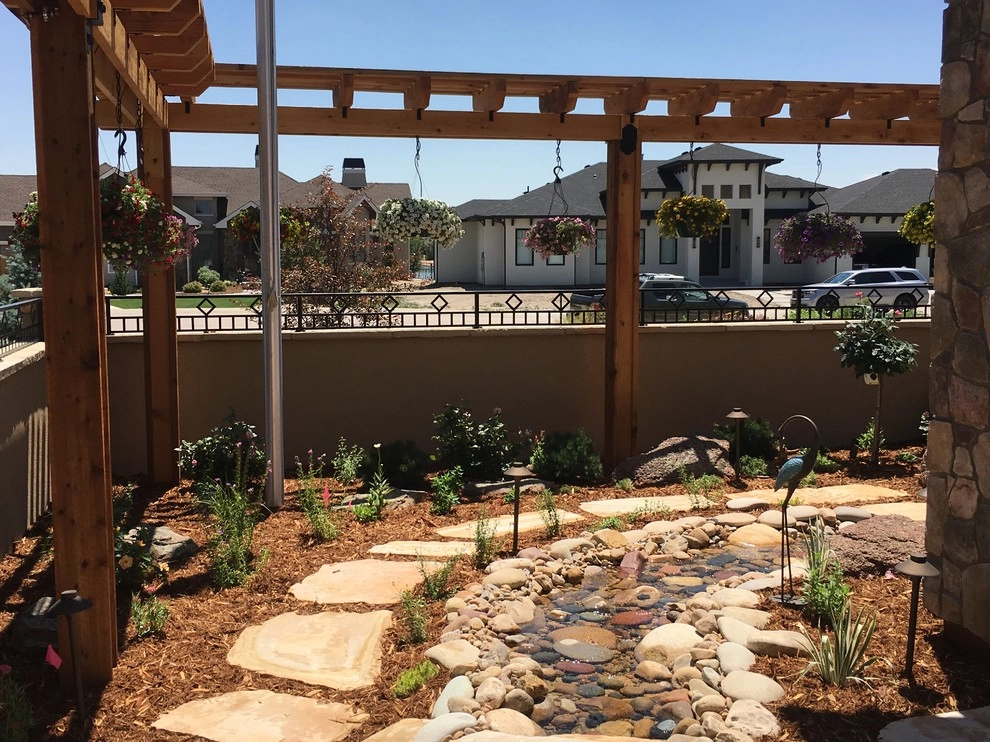 A Lovely Courtyard by Colorado Vista Landscape Design, Inc. - Photo 8